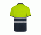305533.POLO GRS BICOLOR MC RS AZUL NAVY/AMARILLO FLÚOR S