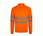 305534.POLO GRS ML RS NARANJA FLÚOR S