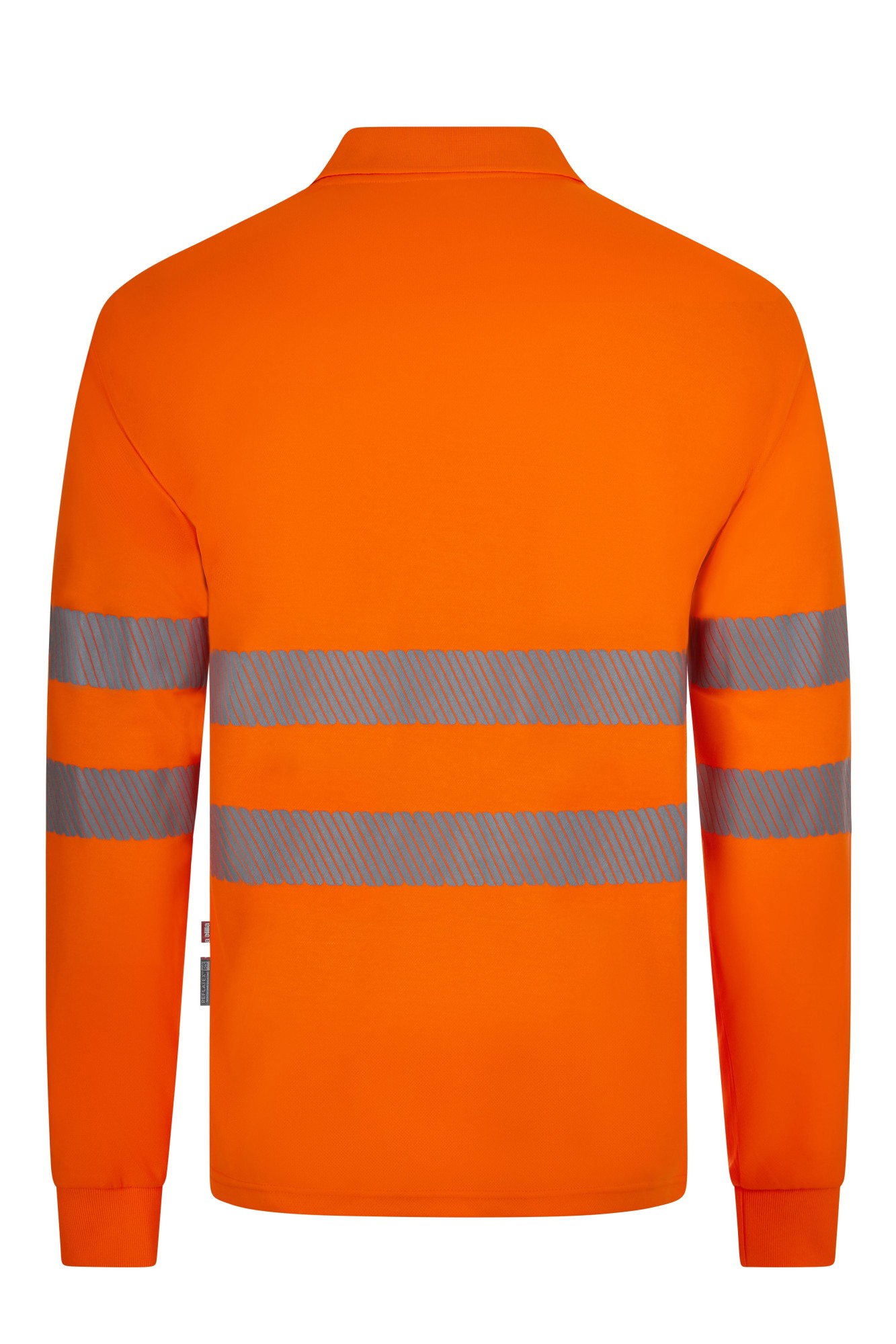 305534.POLO GRS ML RS NARANJA FLÚOR S