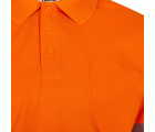 305534.POLO GRS ML RS NARANJA FLÚOR S