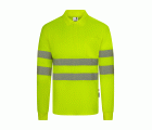 305534.POLO GRS ML RS AMARILLO FLÚOR S
