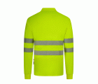 305534.POLO GRS ML RS AMARILLO FLÚOR S