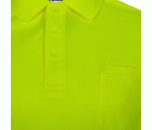305534.POLO GRS ML RS AMARILLO FLÚOR S