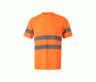305602.CAMISETA TÉCNICA AV NARANJA FLÚOR S