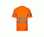305612.CAMISETA ALGODÓN MC AV NARANJA FLÚOR S