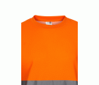 305612.CAMISETA ALGODÓN MC AV NARANJA FLÚOR S