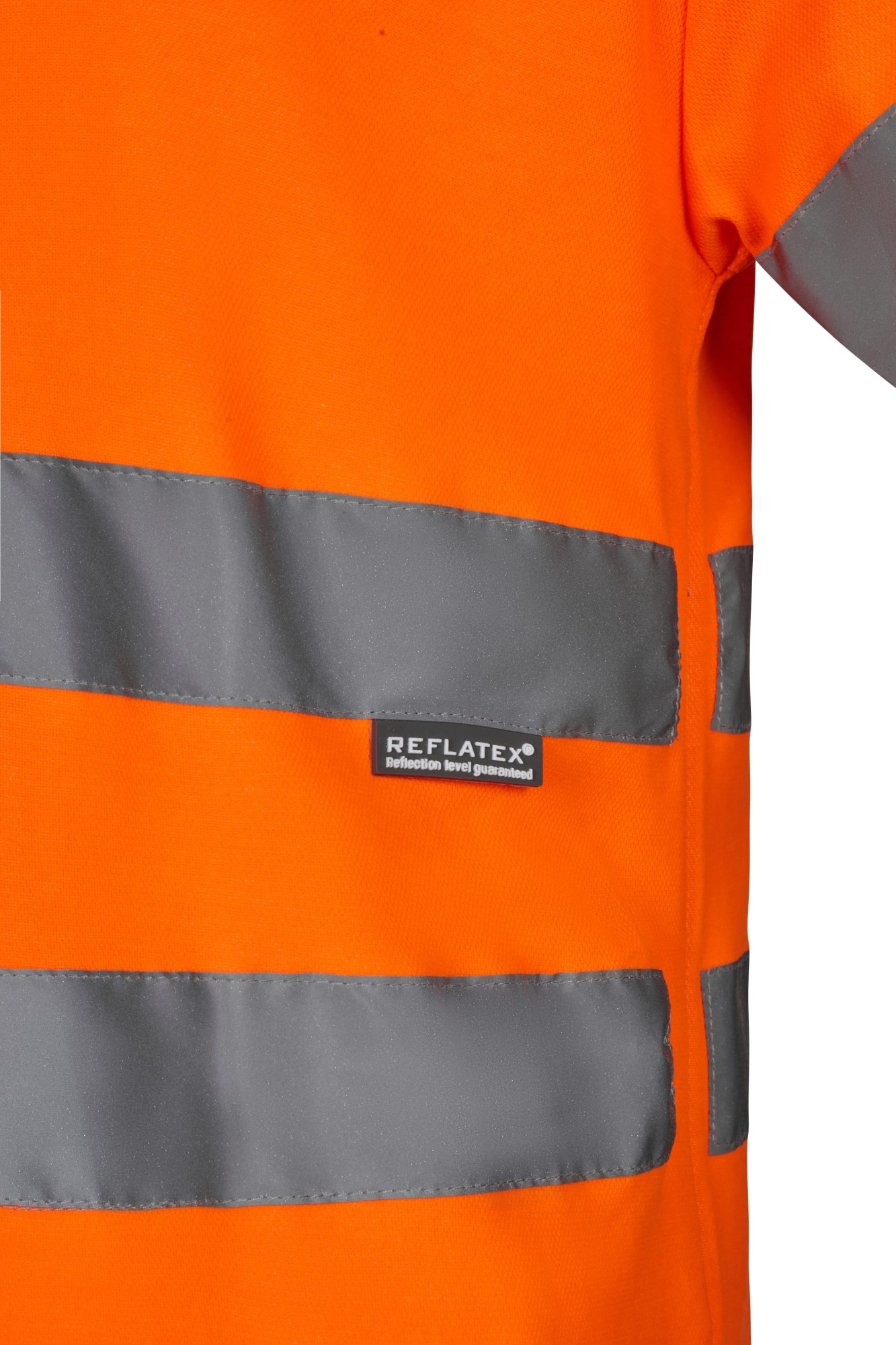 305612.CAMISETA ALGODÓN MC AV NARANJA FLÚOR S