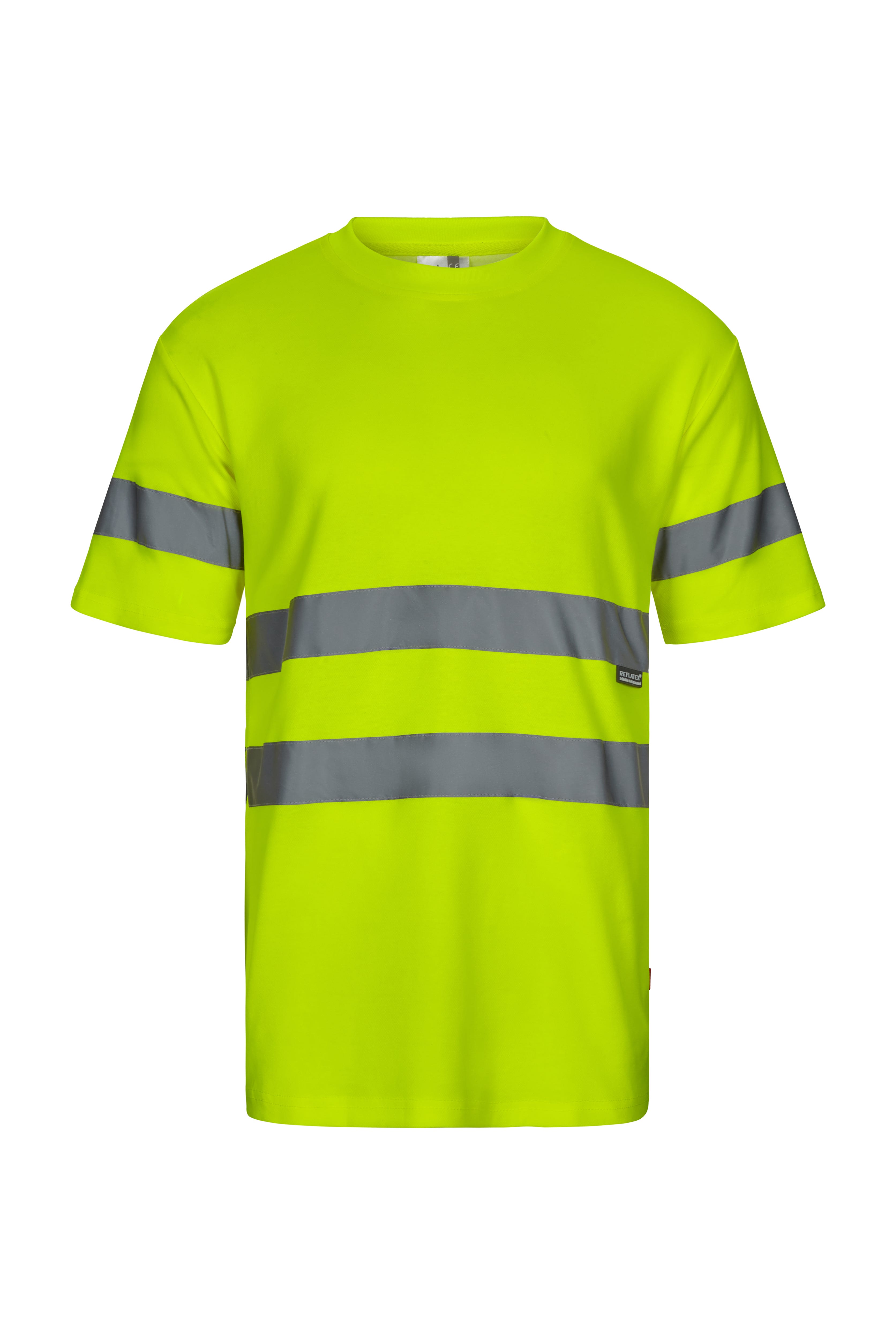 305612.CAMISETA ALGODÓN MC AV AMARILLO FLÚOR S
