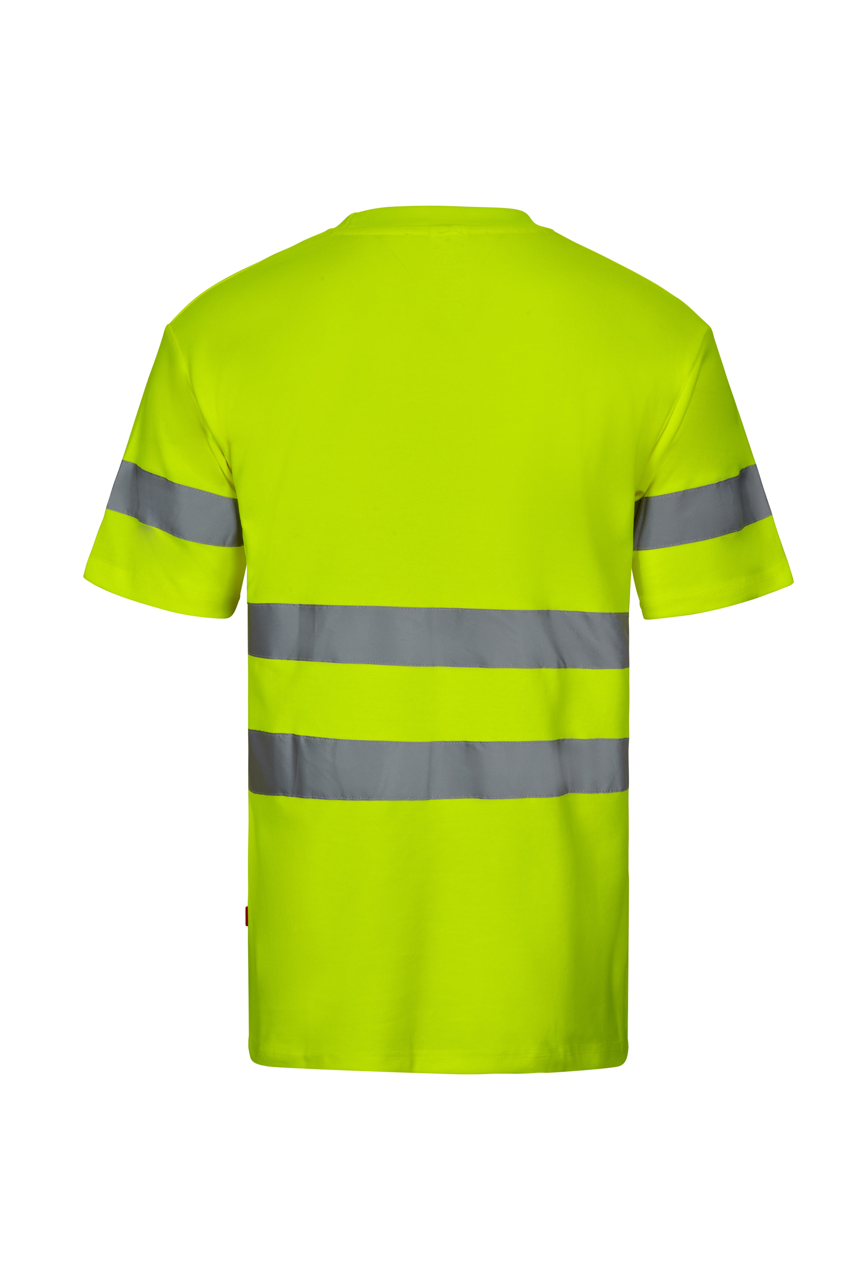 305612.CAMISETA ALGODÓN MC AV AMARILLO FLÚOR S