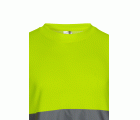 305612.CAMISETA ALGODÓN MC AV AMARILLO FLÚOR S