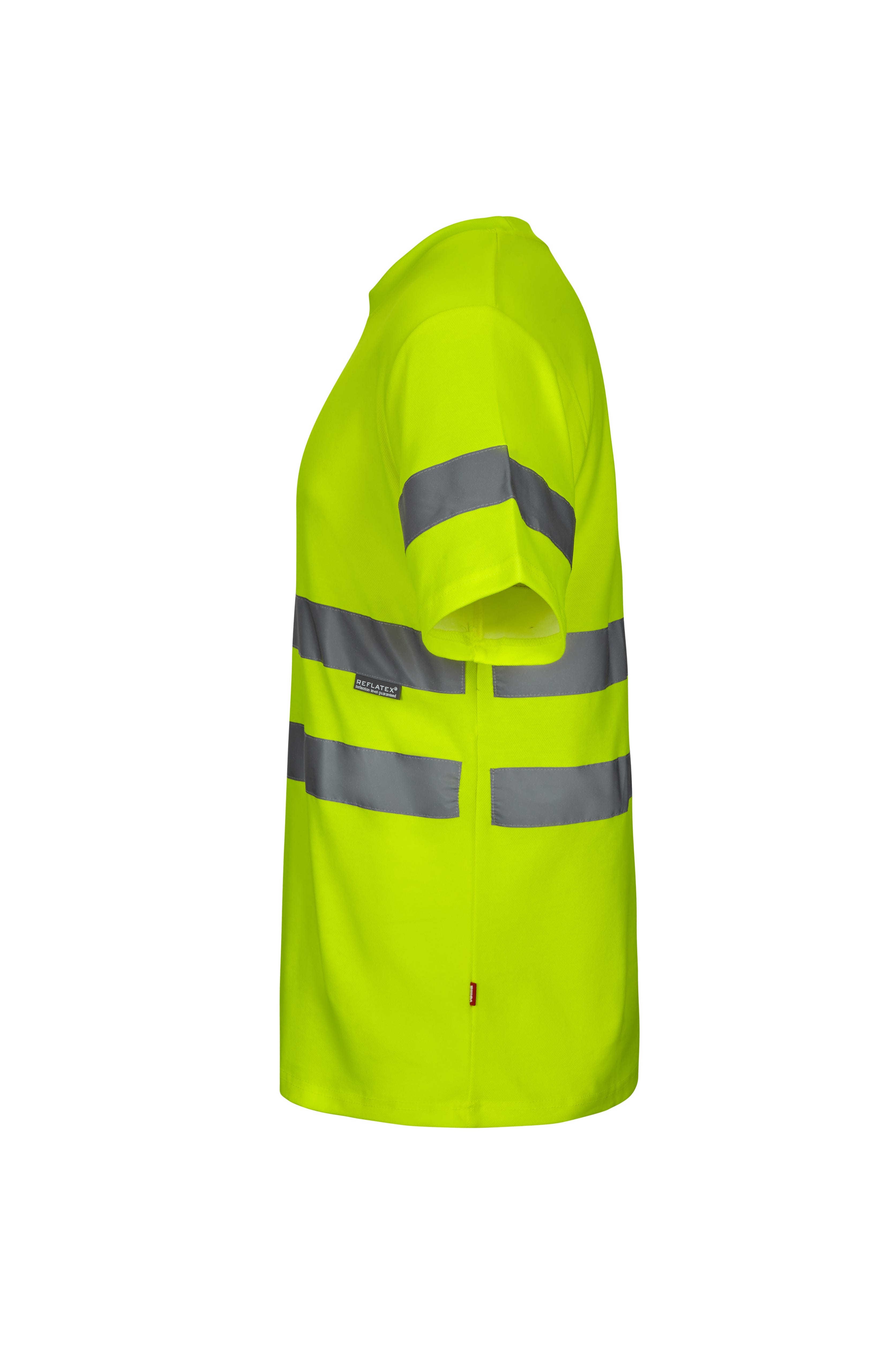 305612.CAMISETA ALGODÓN MC AV AMARILLO FLÚOR S