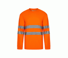 305614.CAMISETA ALGODÓN ML AV NARANJA FLÚOR S