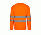 305614.CAMISETA ALGODÓN ML AV NARANJA FLÚOR S