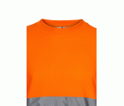 305614.CAMISETA ALGODÓN ML AV NARANJA FLÚOR S