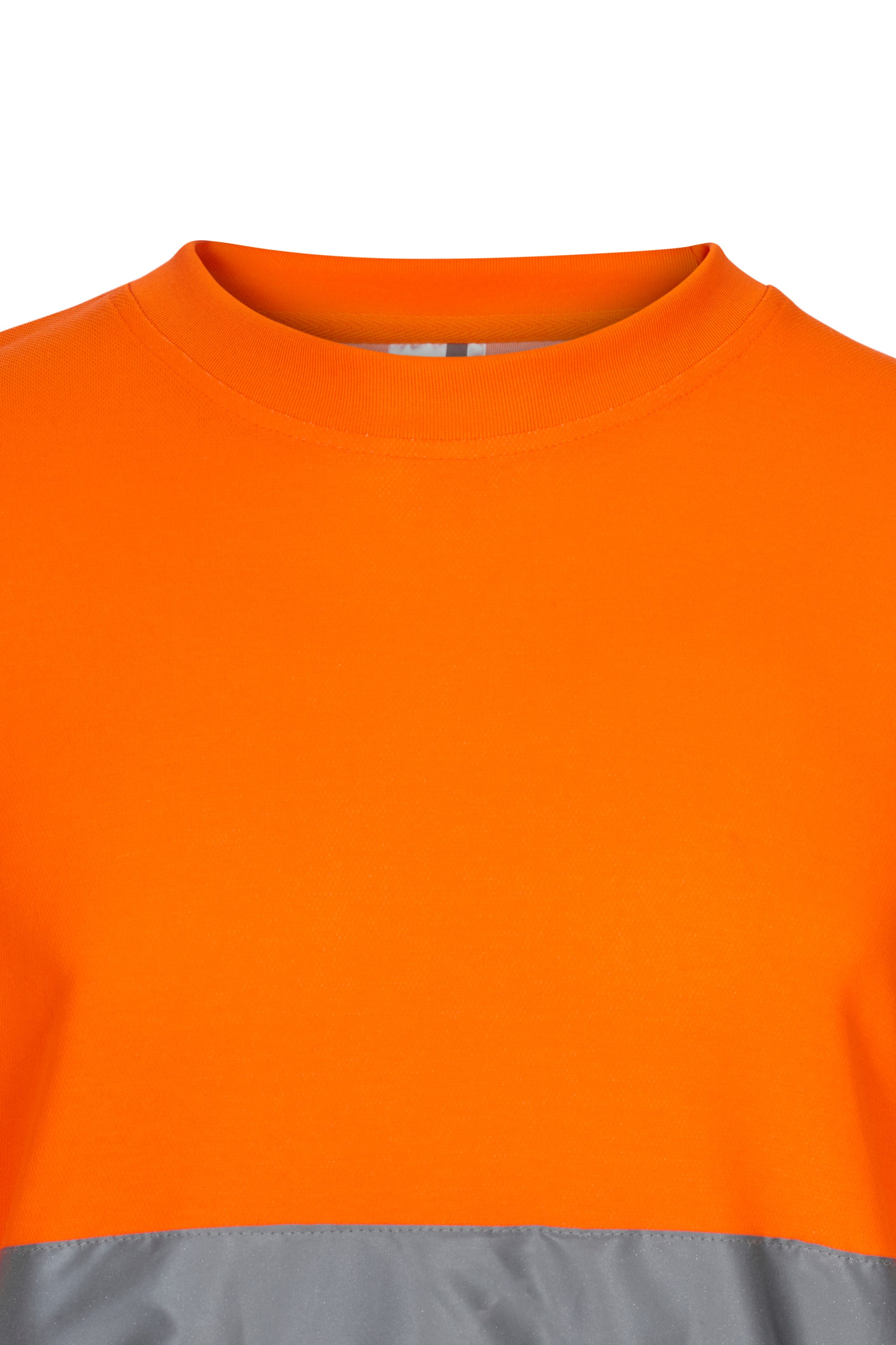 305614.CAMISETA ALGODÓN ML AV NARANJA FLÚOR S