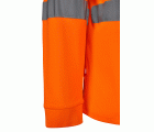 305614.CAMISETA ALGODÓN ML AV NARANJA FLÚOR S