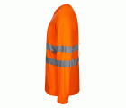 305614.CAMISETA ALGODÓN ML AV NARANJA FLÚOR S