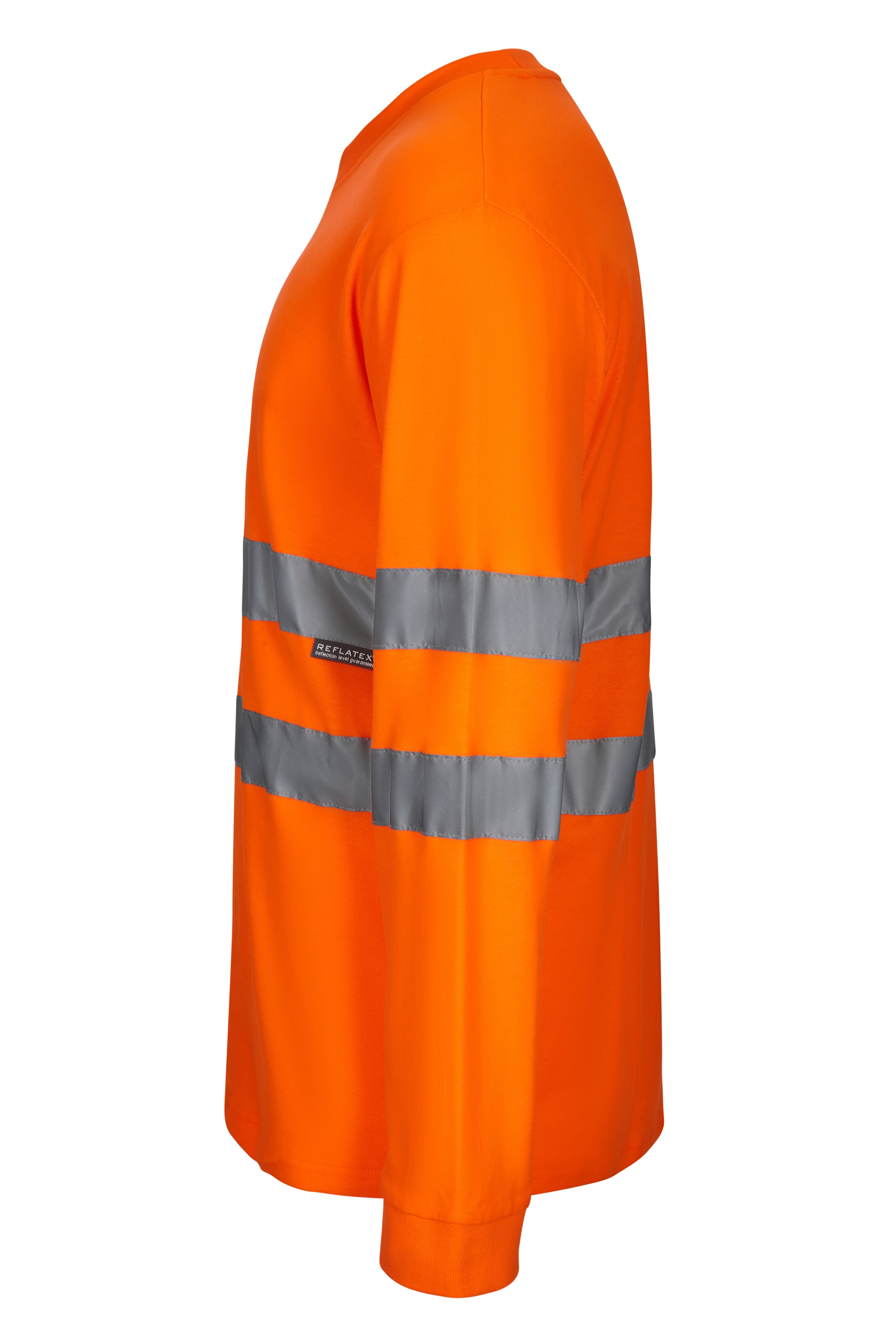 305614.CAMISETA ALGODÓN ML AV NARANJA FLÚOR S