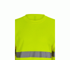 305614.CAMISETA ALGODÓN ML AV AMARILLO FLÚOR S
