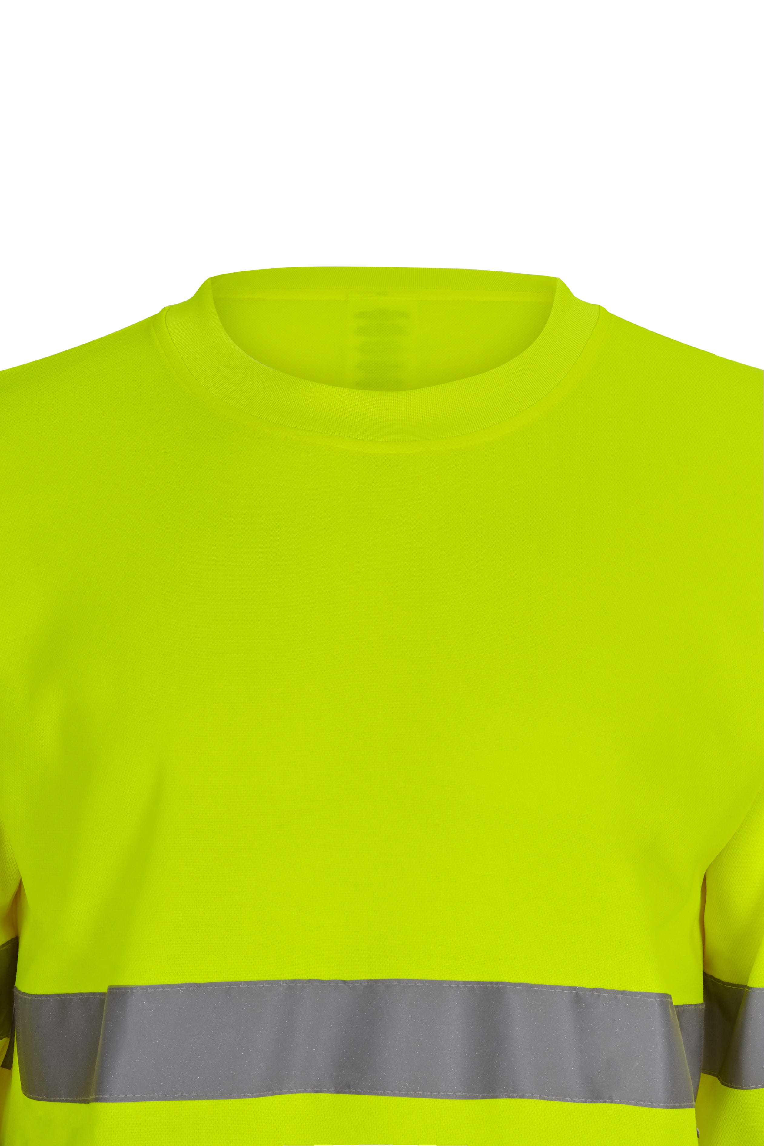 305614.CAMISETA ALGODÓN ML AV AMARILLO FLÚOR S