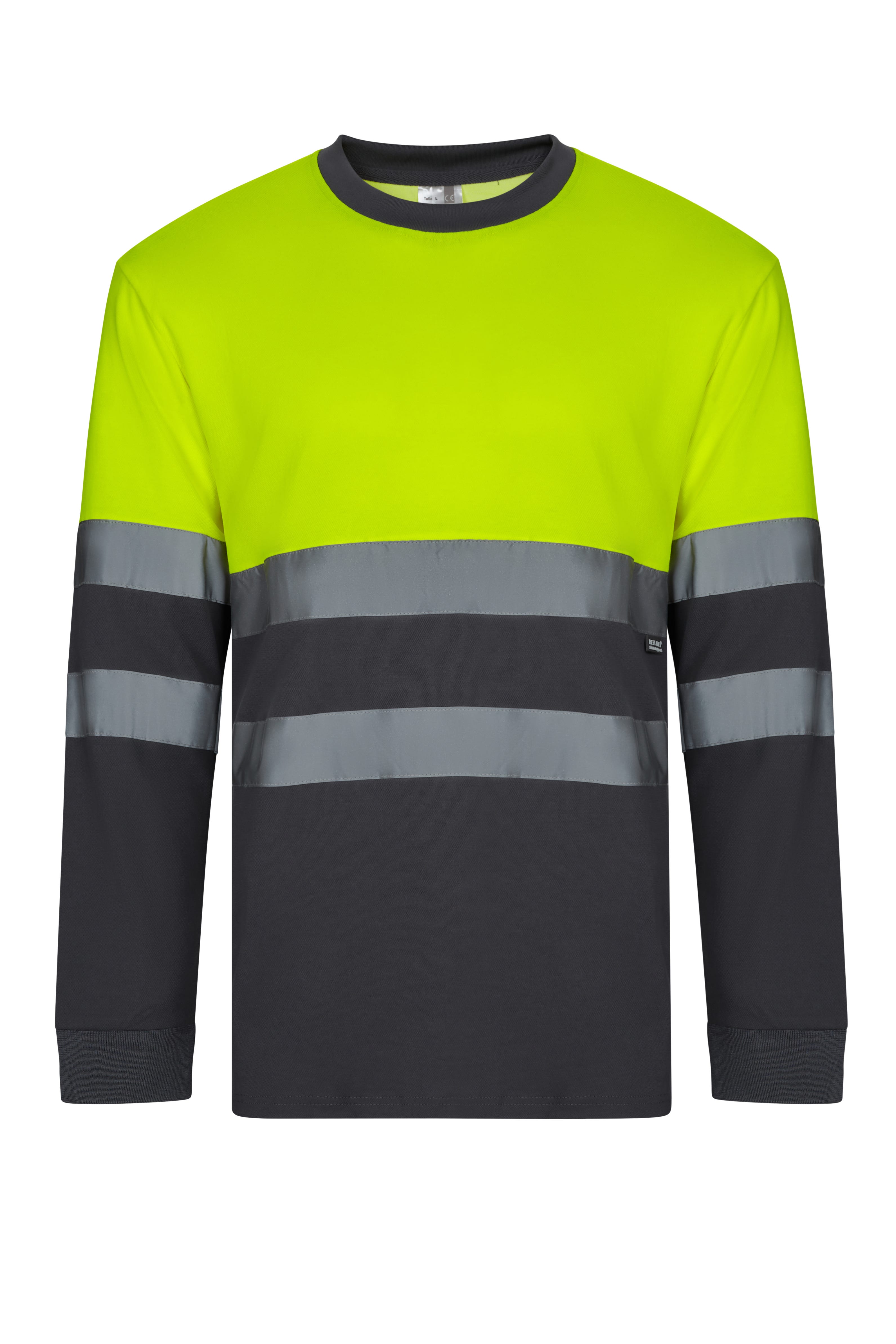 305615 / CAMISETA ALGODÓN BICOLOR ML AV