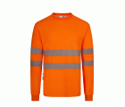 305618.CAMISETA ALGODÓN ML RS RCS NARANJA FLÚOR S