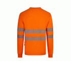 305618.CAMISETA ALGODÓN ML RS RCS NARANJA FLÚOR S