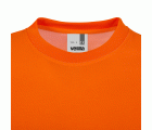 305618.CAMISETA ALGODÓN ML RS RCS NARANJA FLÚOR S