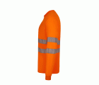 305618.CAMISETA ALGODÓN ML RS RCS NARANJA FLÚOR S