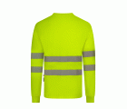 305618.CAMISETA ALGODÓN ML RS RCS AMARILLO FLÚOR S