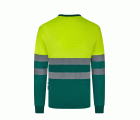 305619.CAMISETA ALGODÓN BICOLOR RCS M VERDE/AMARILLO FLÚOR S