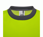 305619.CAMISETA ALGODÓN BICOLOR RCS M GRIS/AMARILLO FLÚOR S