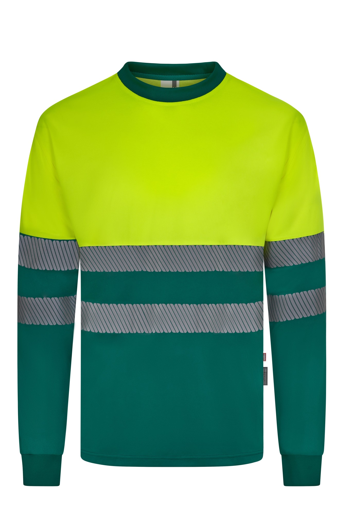 305619 / CAMISETA ALGODÓN BICOLOR RCS M