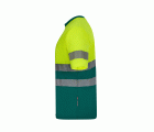 305633.CAMISETA GRS BICOLOR MC RS VERDE/AMARILLO FLÚOR S