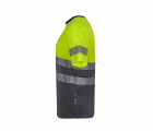 305633.CAMISETA GRS BICOLOR MC RS GRIS/AMARILLO FLÚOR S