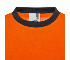 305633.CAMISETA GRS BICOLOR MC RS AZUL NAVY/NARANJA FLÚOR S