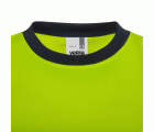 305633.CAMISETA GRS BICOLOR MC RS AZUL NAVY/AMARILLO FLÚOR S
