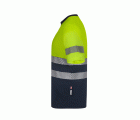 305633.CAMISETA GRS BICOLOR MC RS AZUL NAVY/AMARILLO FLÚOR S