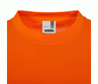 305634.CAMISETA GRS ML RS NARANJA FLÚOR S