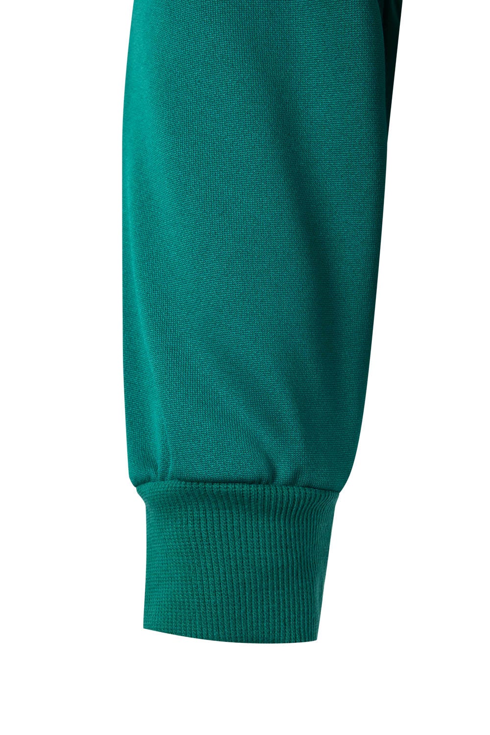 305701.SUDADERA BICOLOR CREMALLERA AV VERDE/AMARILLO FLÚOR 2XL