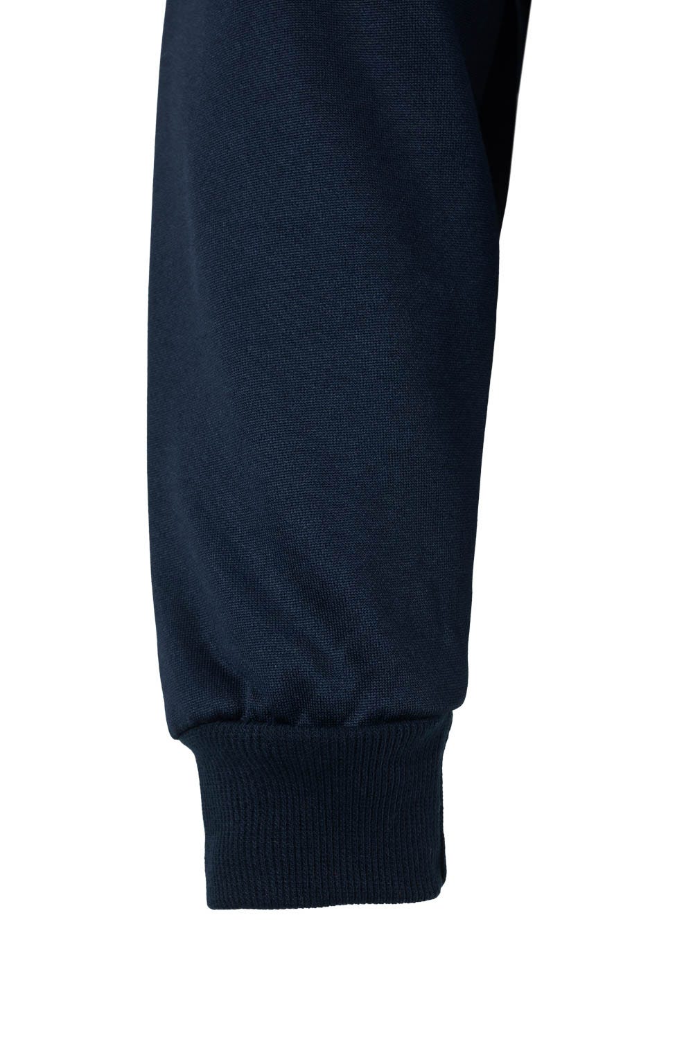 305701.SUDADERA BICOLOR CREMALLERA AV AZUL NAVY/NARANJA FLÚOR 2XL