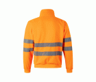 305702.SUDADERA CREMALLERA AV NARANJA FLÚOR 2XL