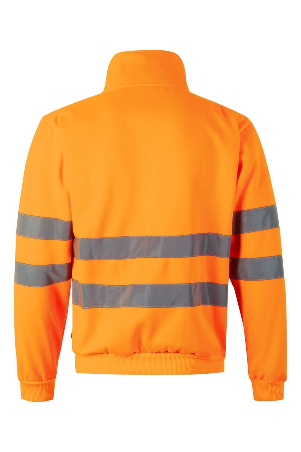 305702.SUDADERA CREMALLERA AV NARANJA FLÚOR 2XL