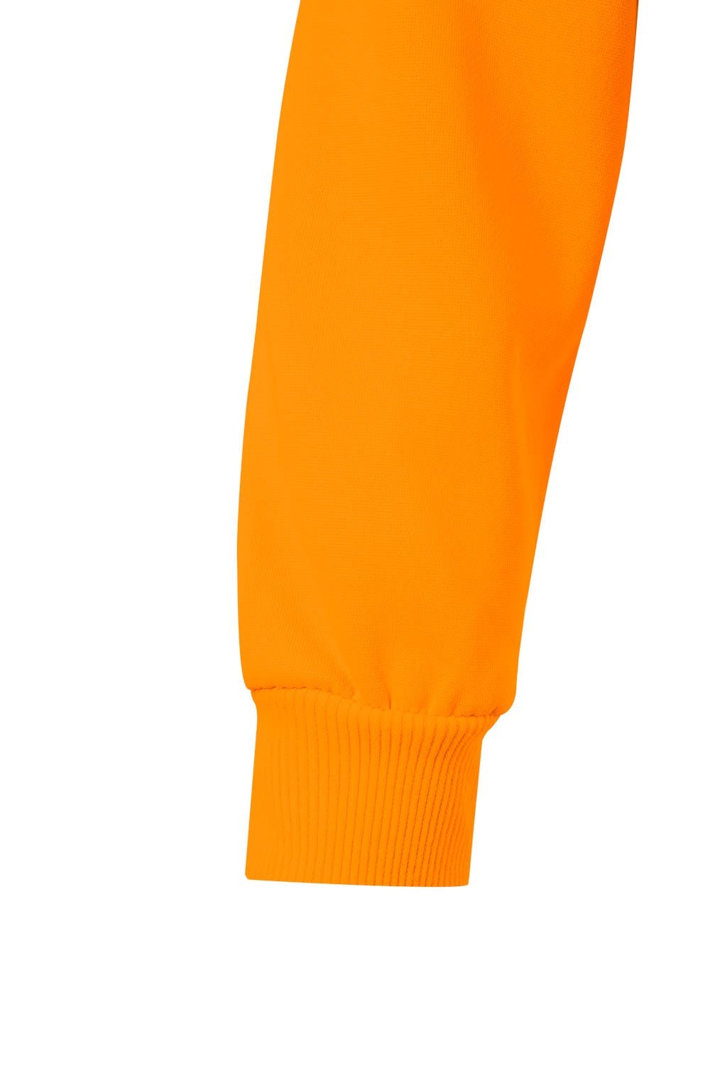 305702.SUDADERA CREMALLERA AV NARANJA FLÚOR 2XL