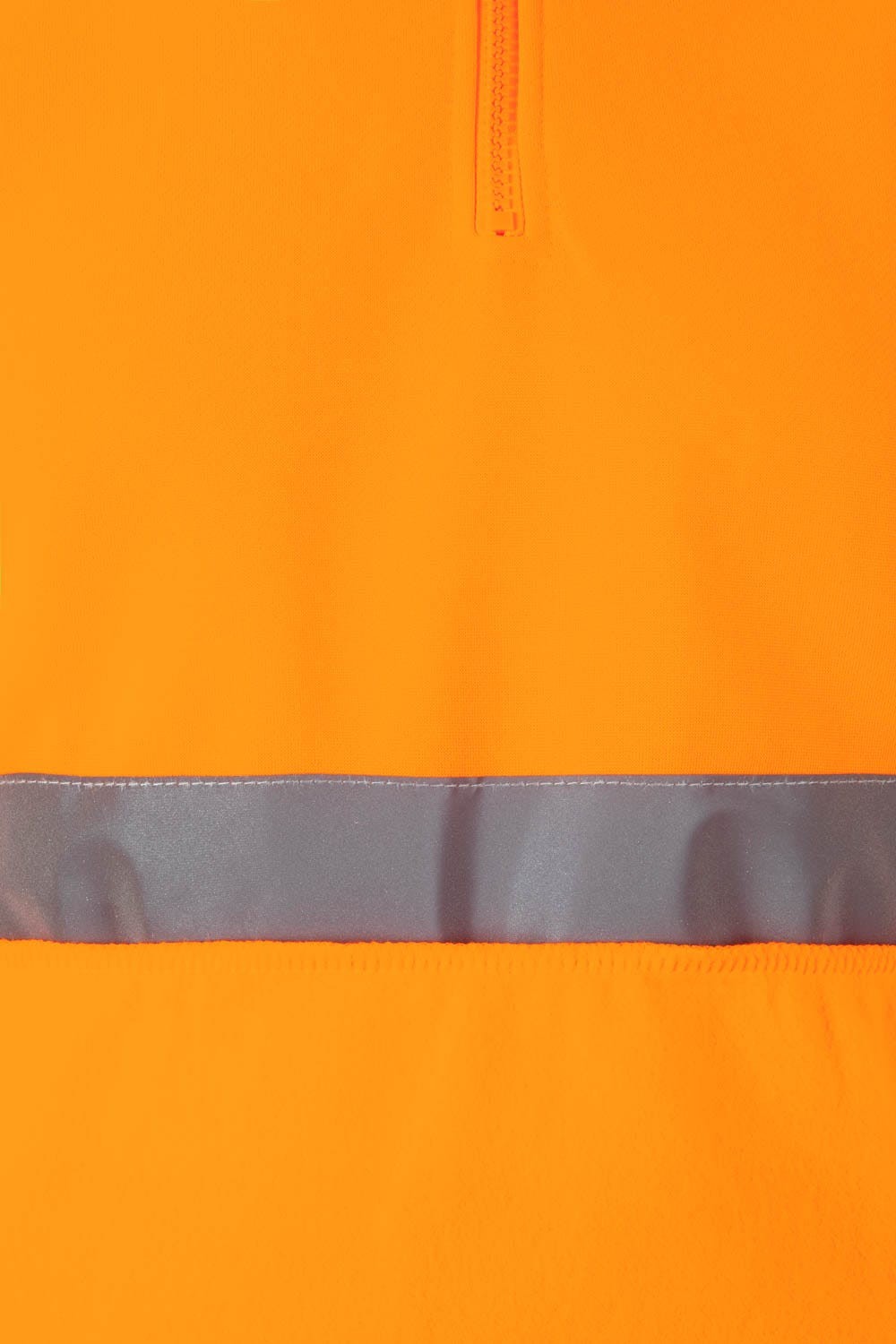 305702.SUDADERA CREMALLERA AV NARANJA FLÚOR 2XL