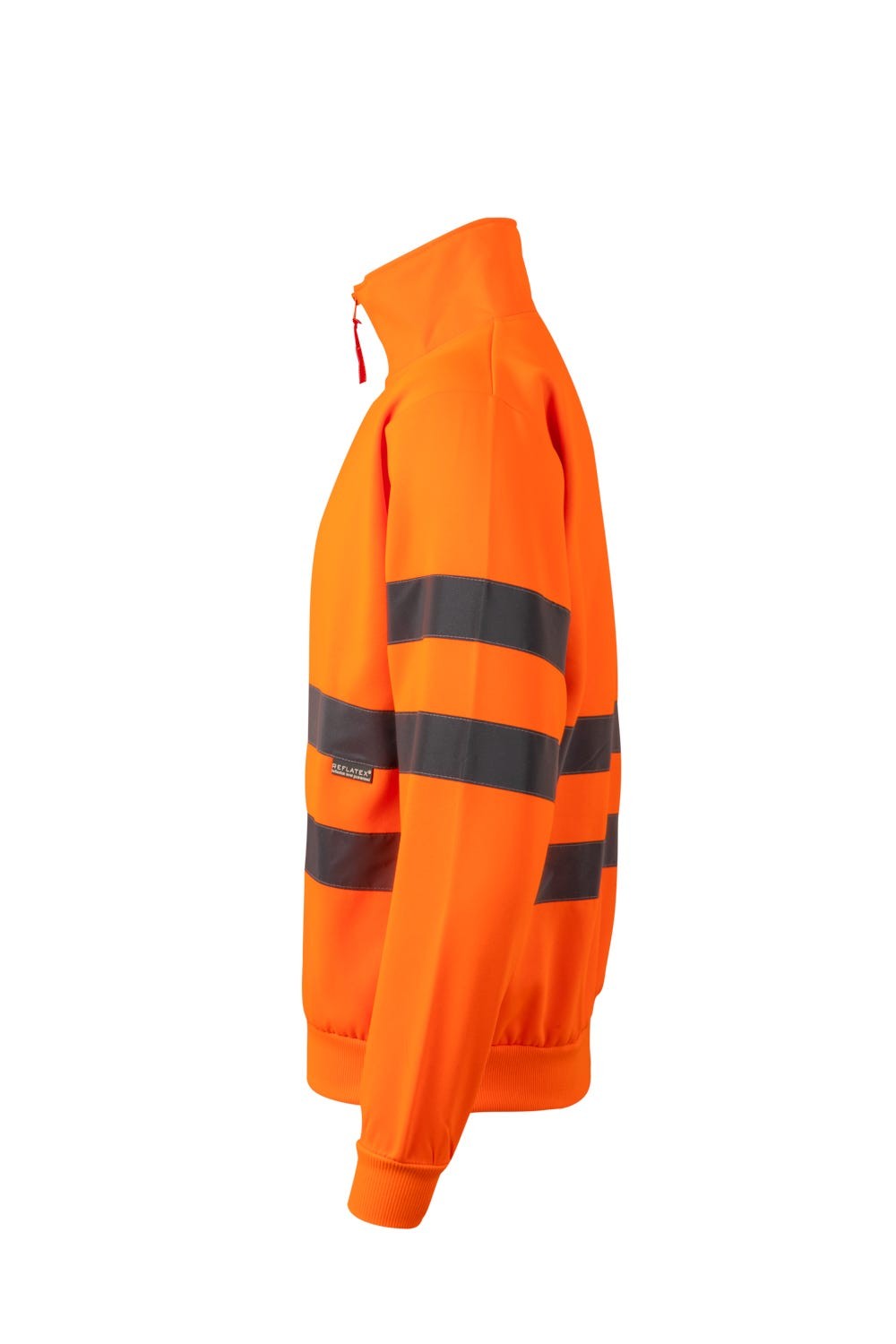 305702.SUDADERA CREMALLERA AV NARANJA FLÚOR 2XL