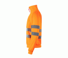 305702.SUDADERA CREMALLERA AV NARANJA FLÚOR 2XL