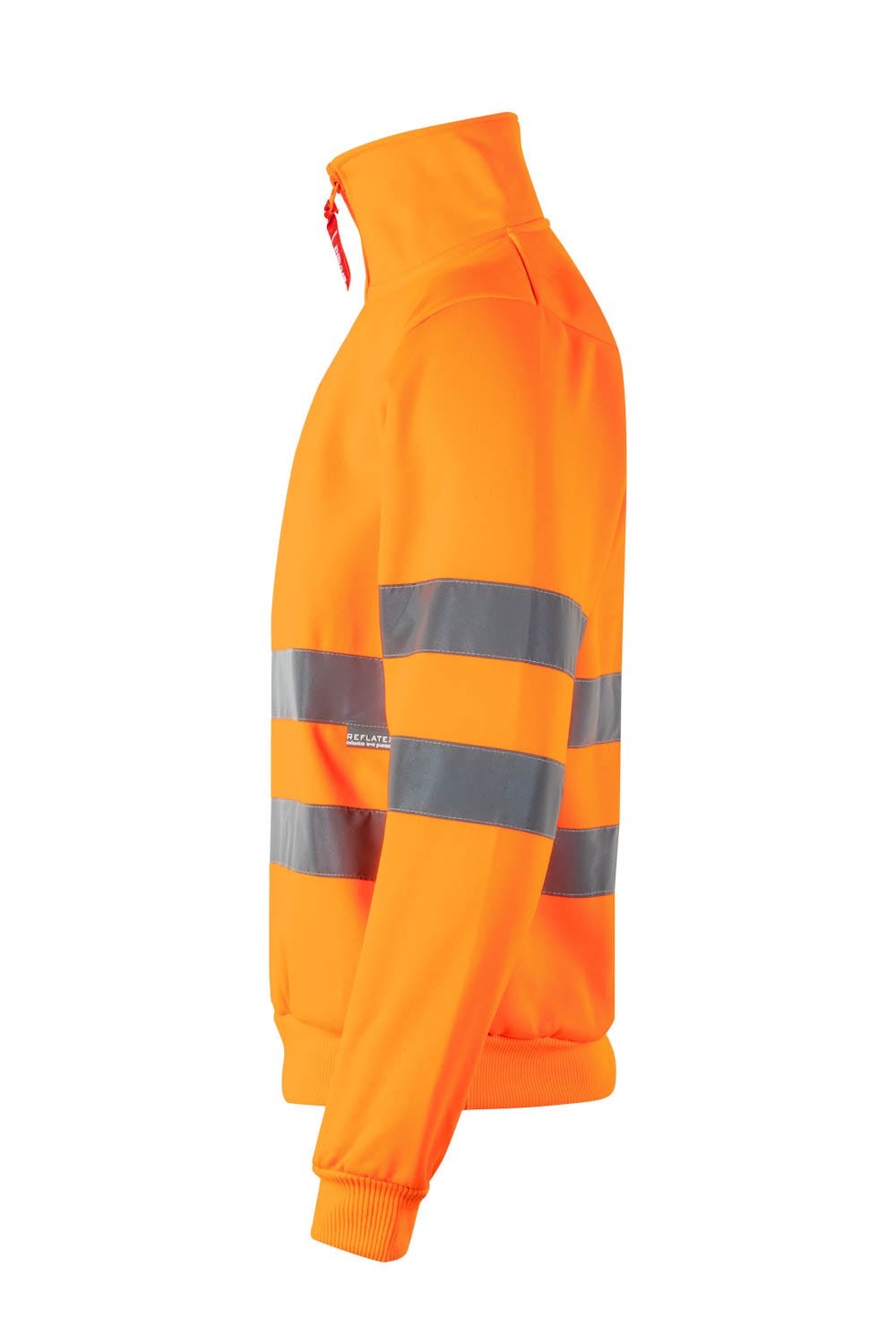 305702.SUDADERA CREMALLERA AV NARANJA FLÚOR 2XL