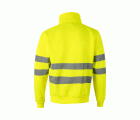 305702.SUDADERA CREMALLERA AV AMARILLO FLÚOR 2XL