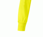 305702.SUDADERA CREMALLERA AV AMARILLO FLÚOR 2XL